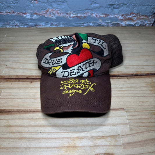 vtg Ed Hardy Eagel Hat