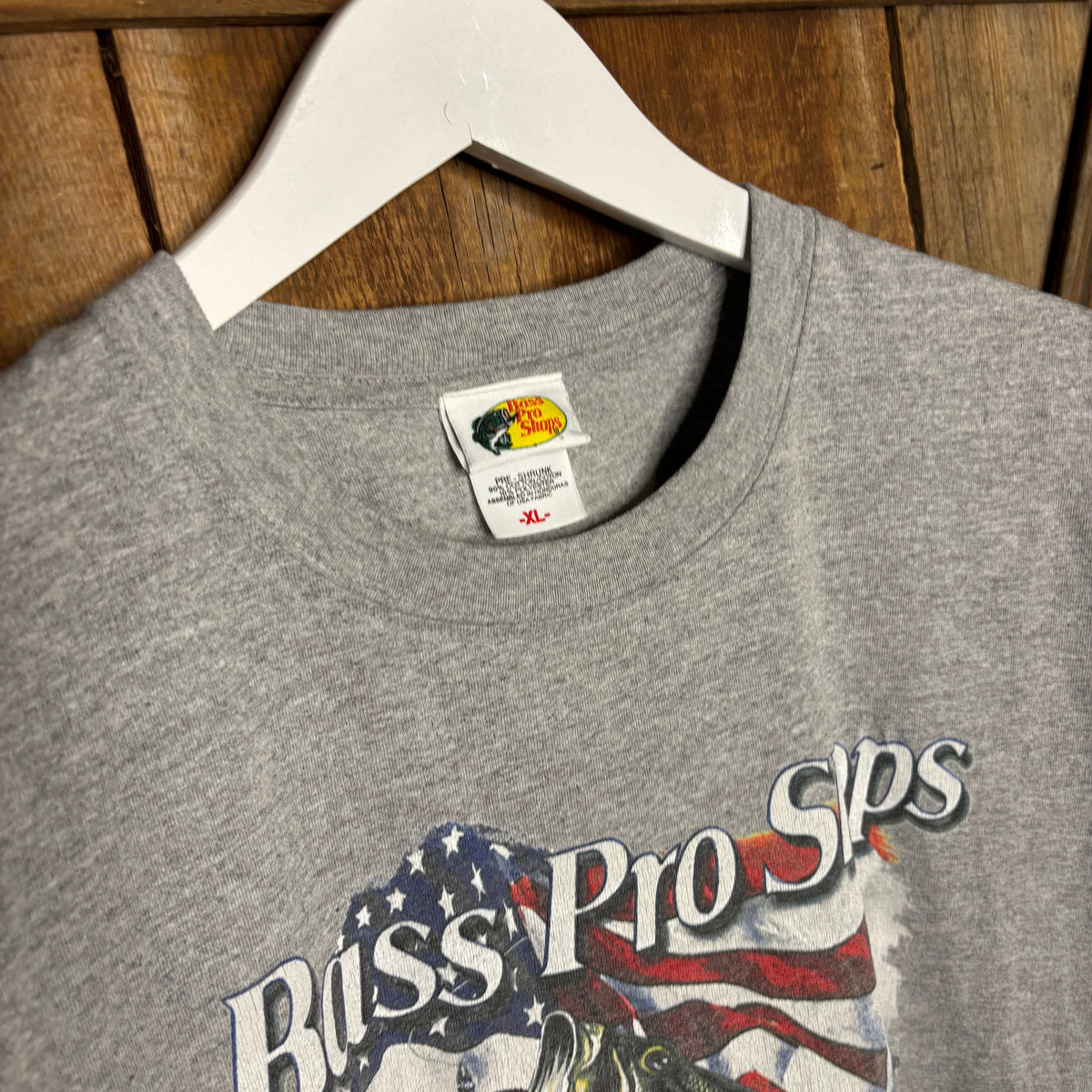 y2k Bass Pro Shops Flag