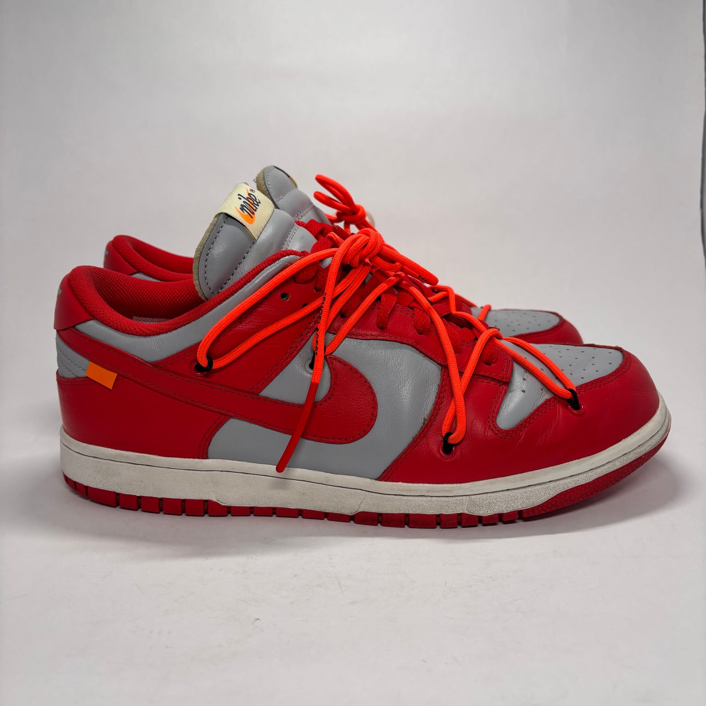 Nike Off White Dunk University Red Used