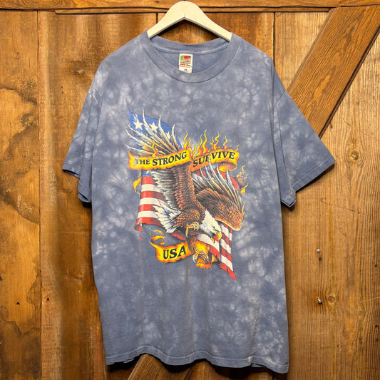 y2k USA Strong Survive Eagle