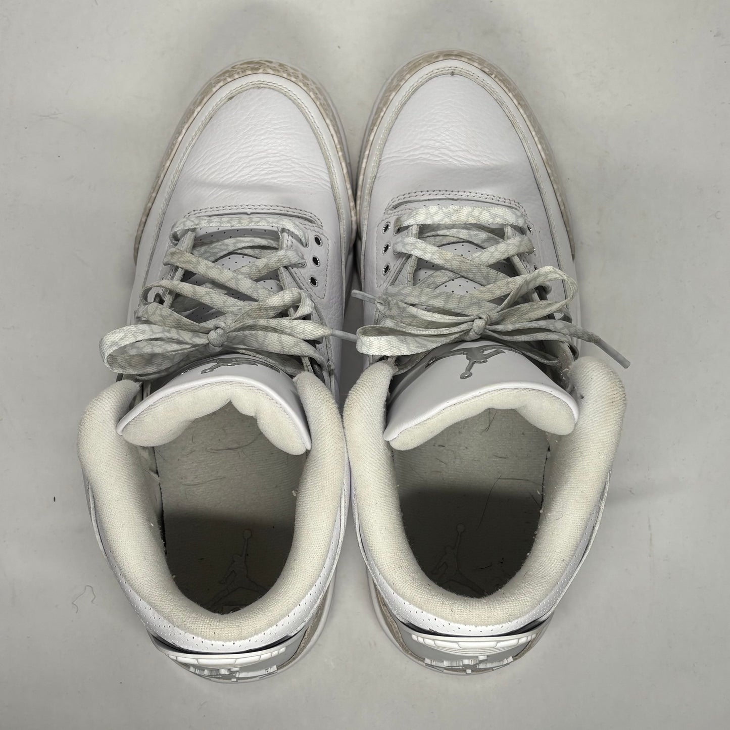 Jordan 3 Pure MoneyUsed No Box