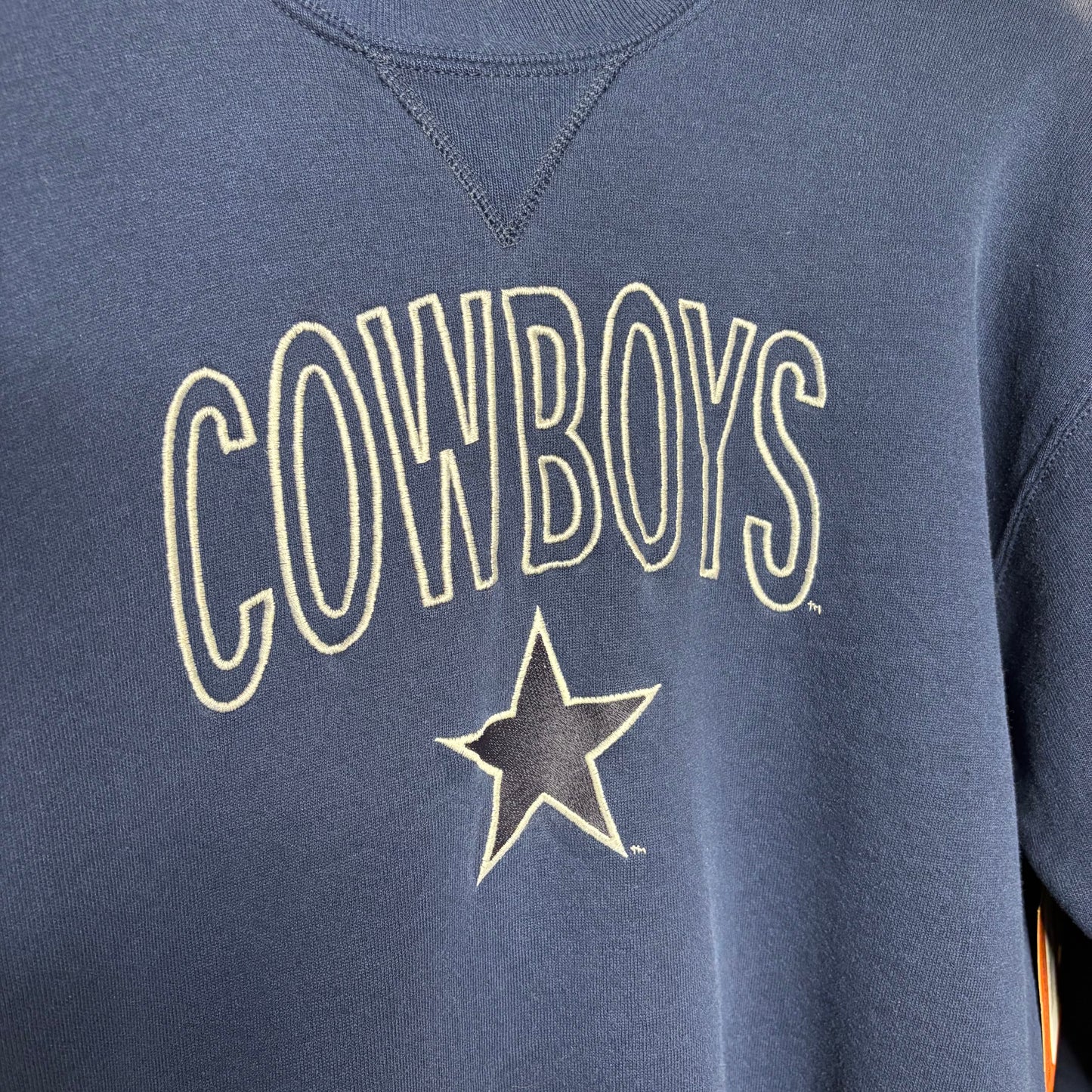 1990's Cowboys Embroidered