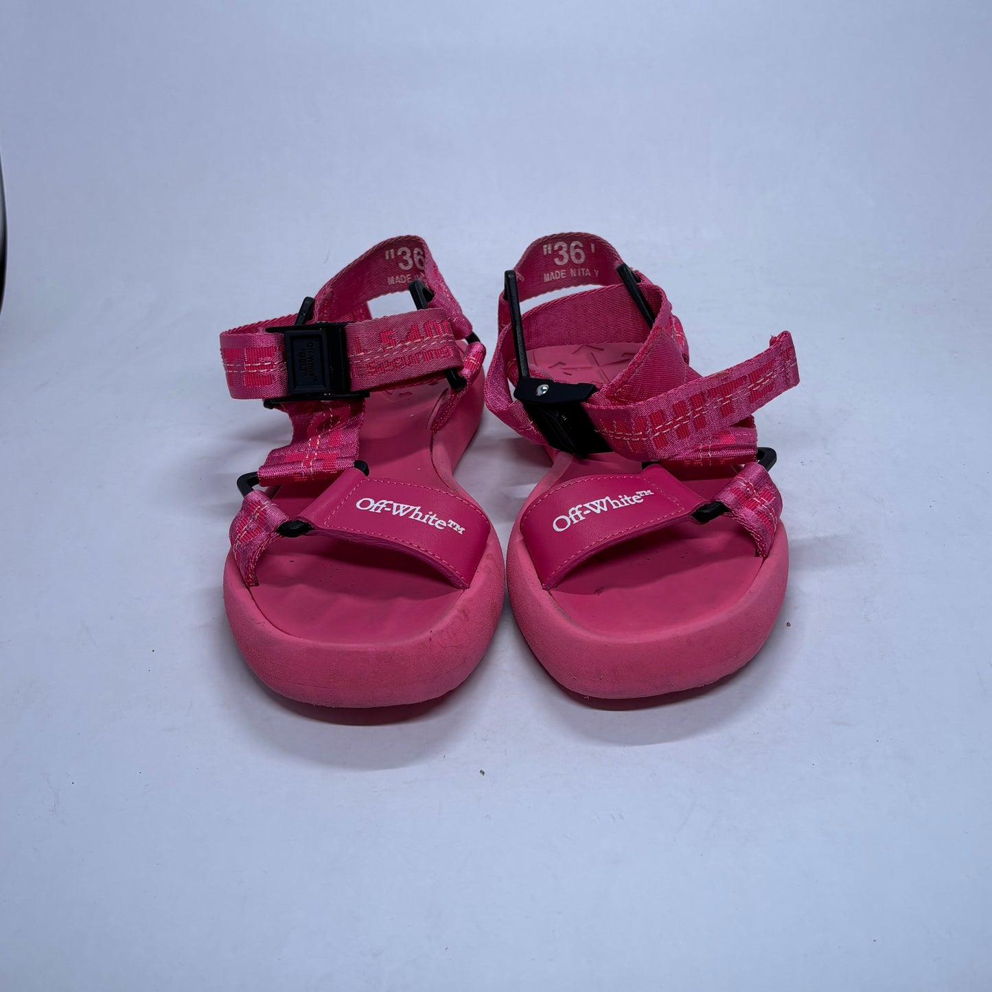 Off White Sandals PinkUsed