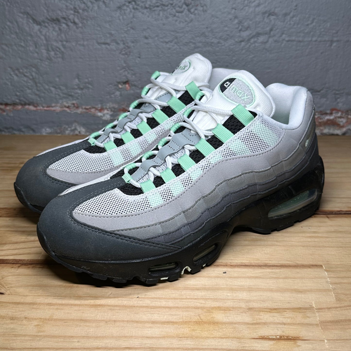Nike Air Max 95 Mint (11W) Used No Box