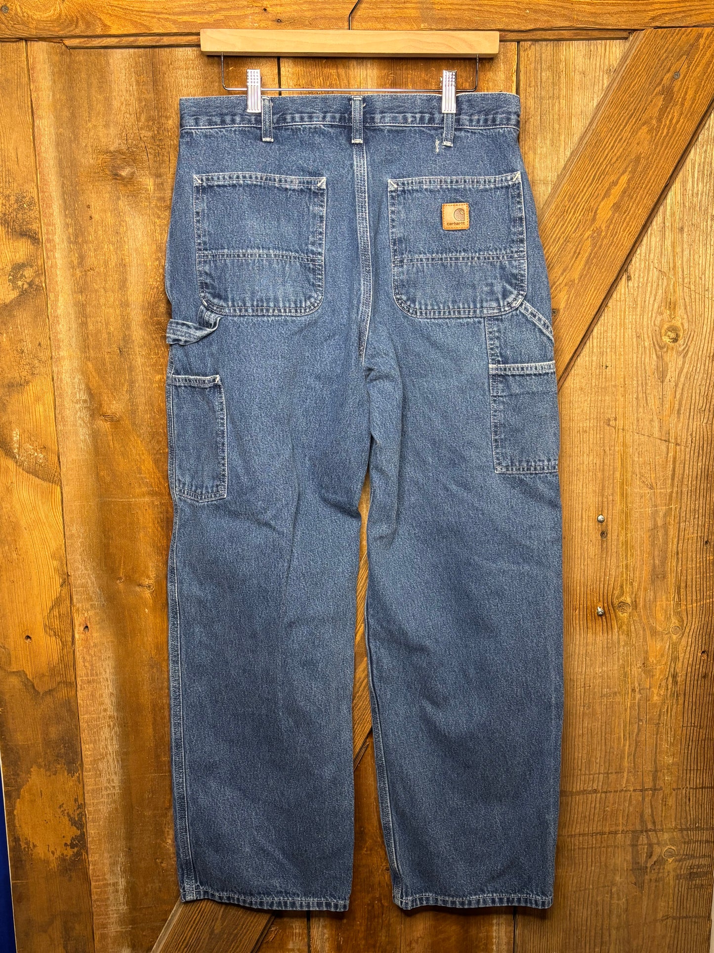 y2k Carhartt Denim Painter Pants 34x32