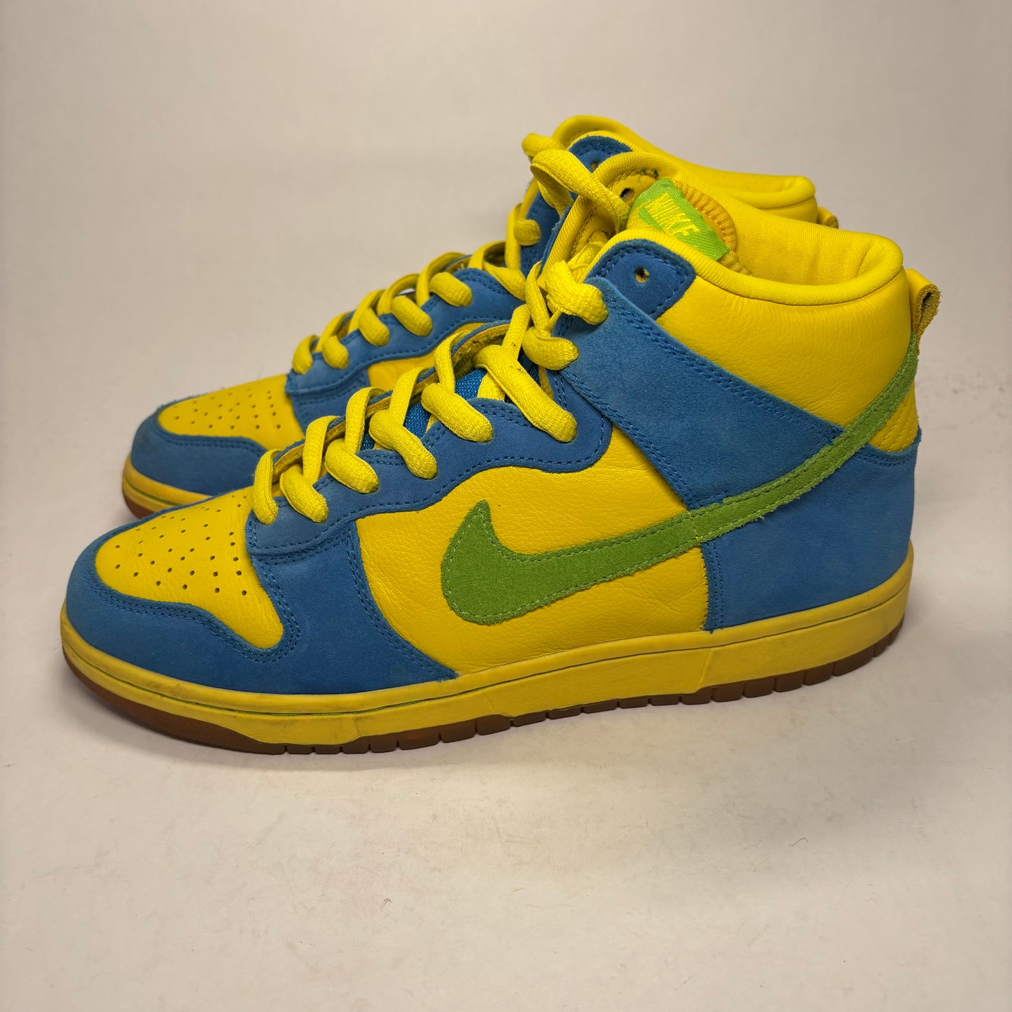 2008 Nike SB Dunk Hi Marge Simpson sz 9