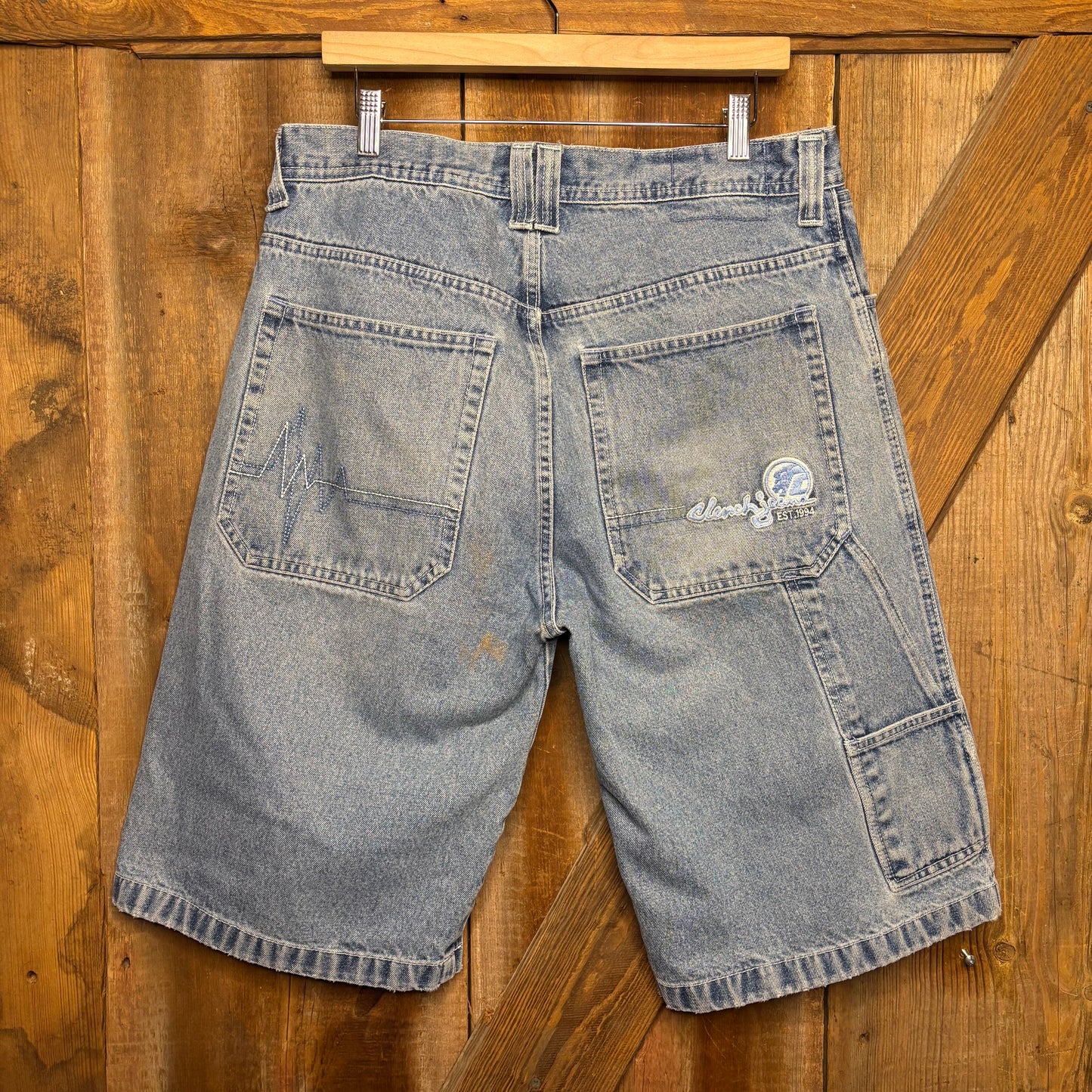y2k Clench Jorts