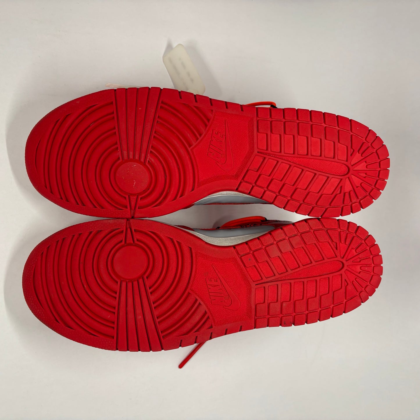 Nike Off White Dunk University Red Used