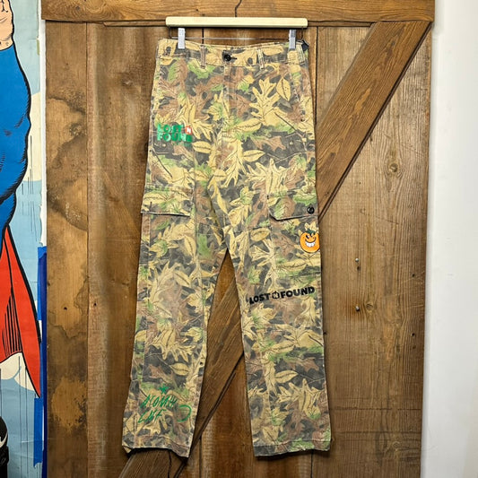 vtg Lost n Found Camo Pants