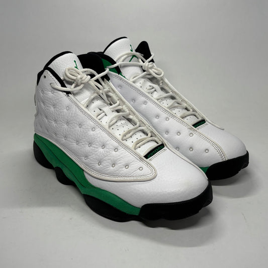 Jordan 13 Lucky Green