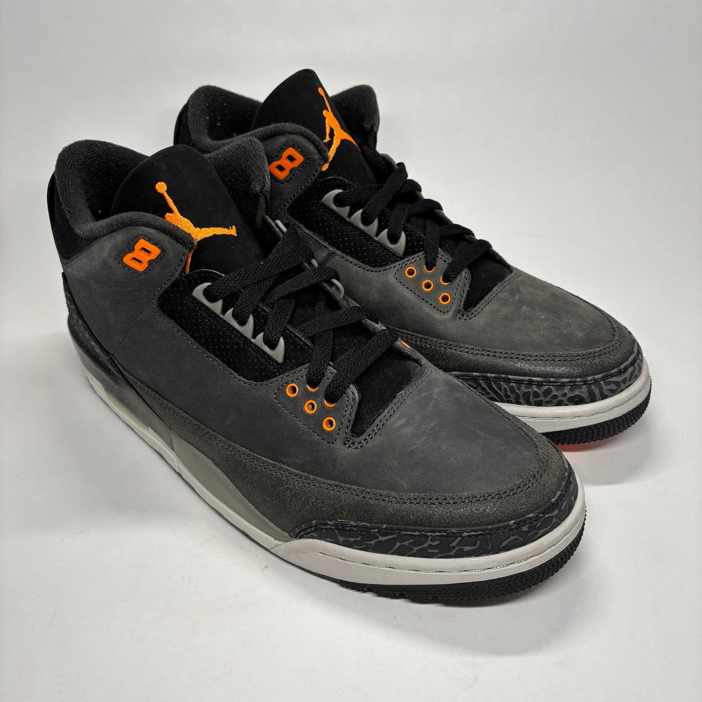 Jordan 3 Fear Pack Used