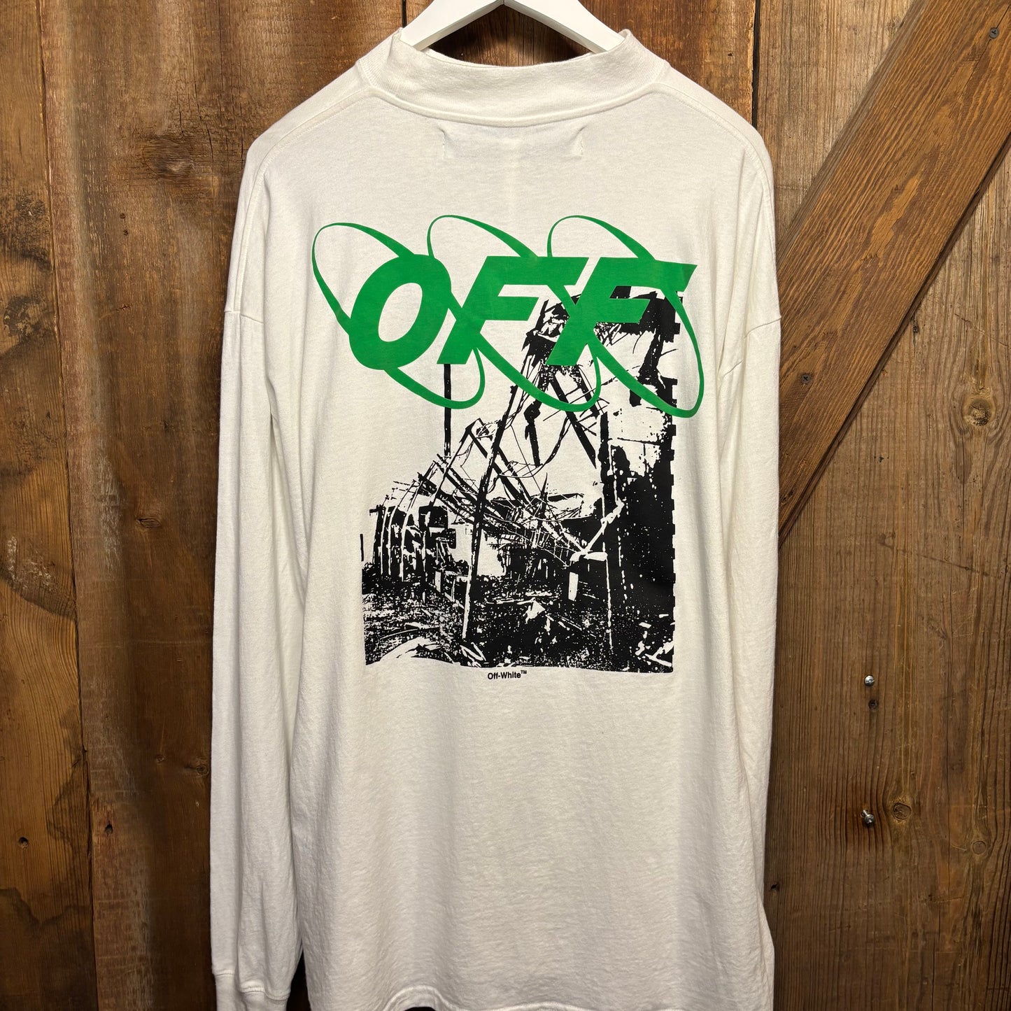 Off-White FW19-20 Mockneck L/S M
