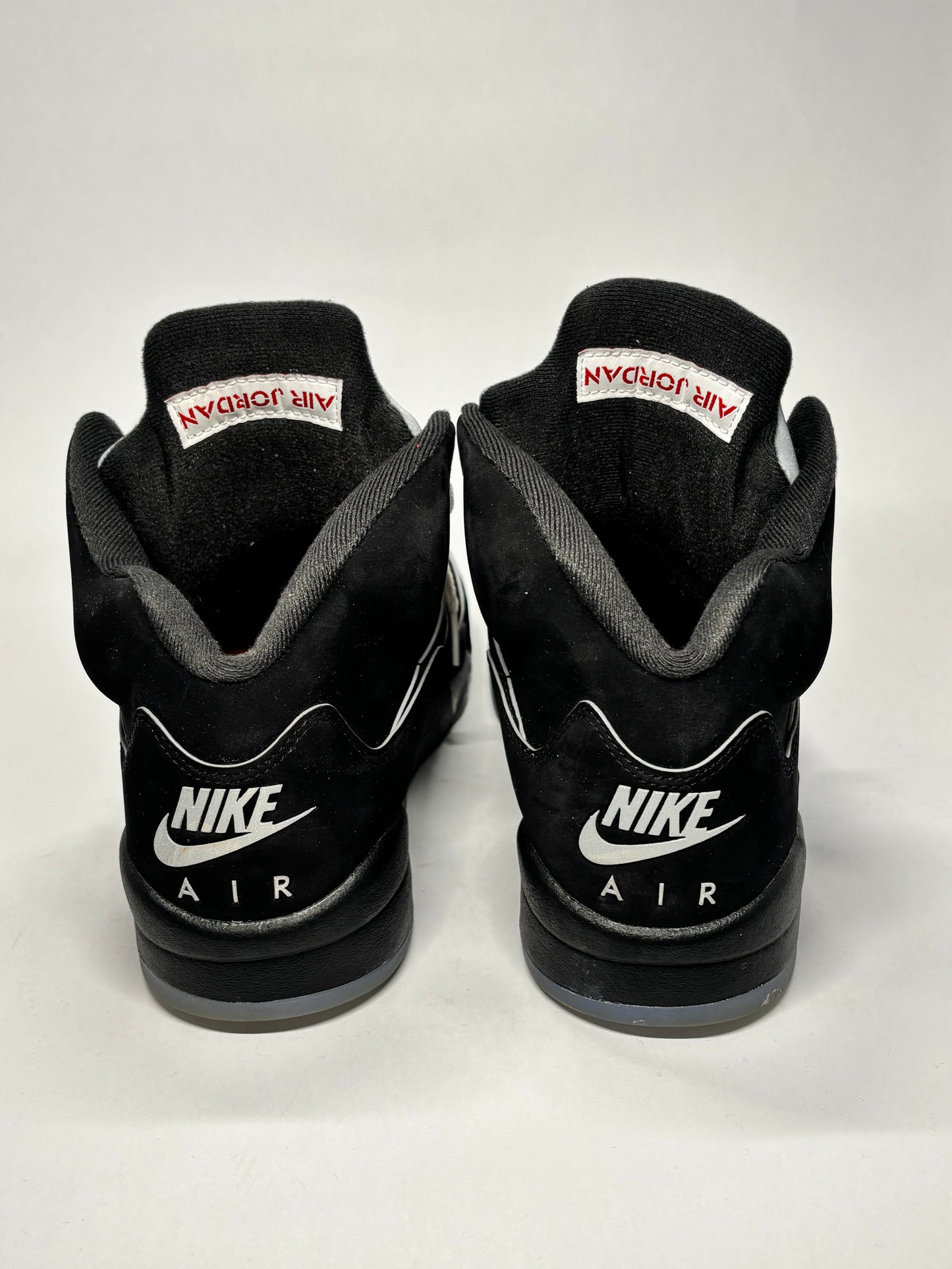 Jordan 5 Black Metallic Used