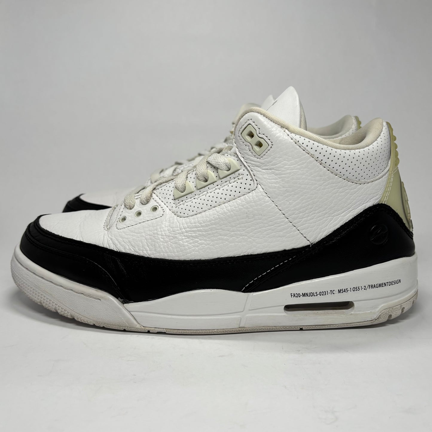 Jordan 3 Fragment Used