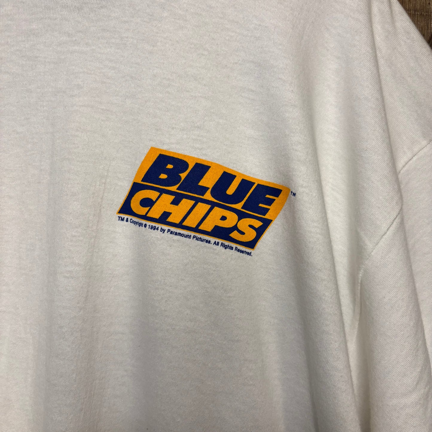 vtg Blue Chips Promo Tee XL