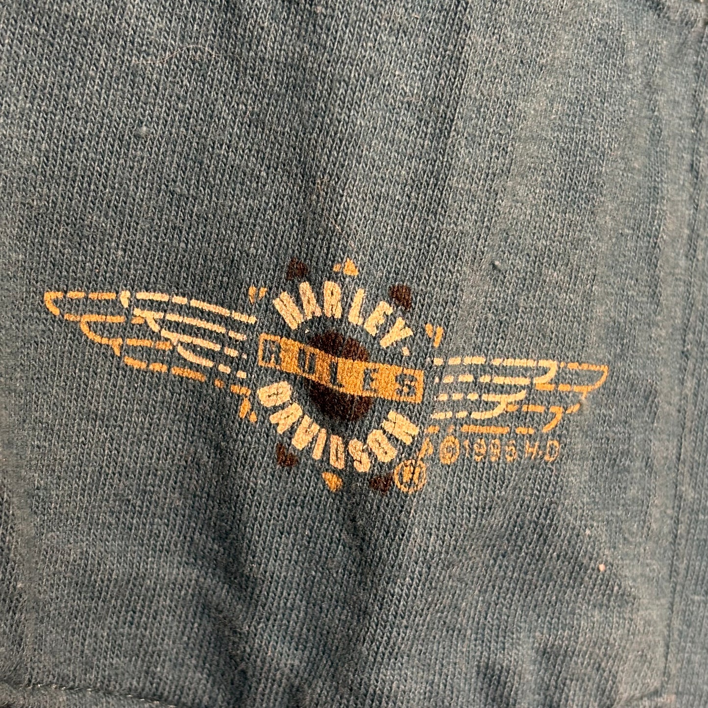 1995 HD Pocket Tee Kansas City