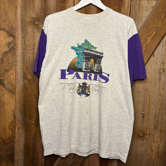 vtg Paris Shirt
