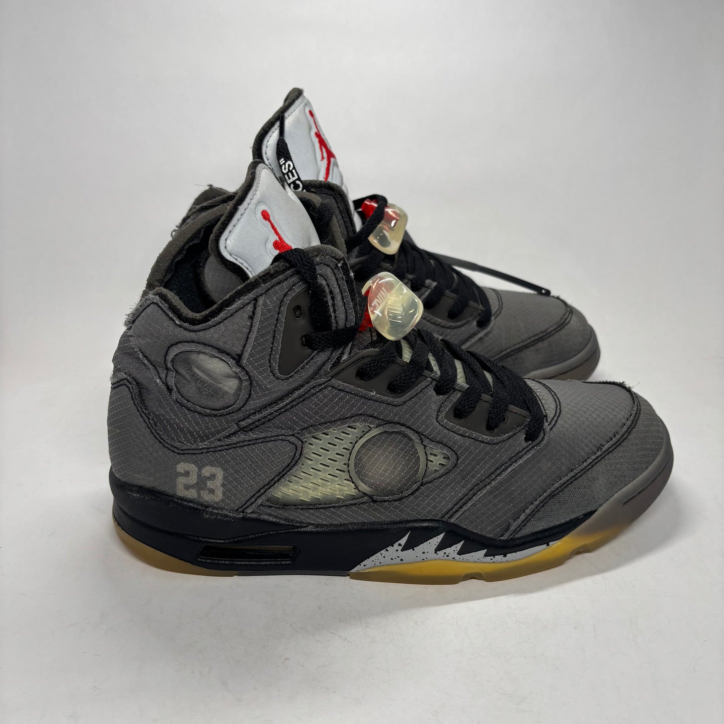 Jordan 5 Off White 5 Muslin Used