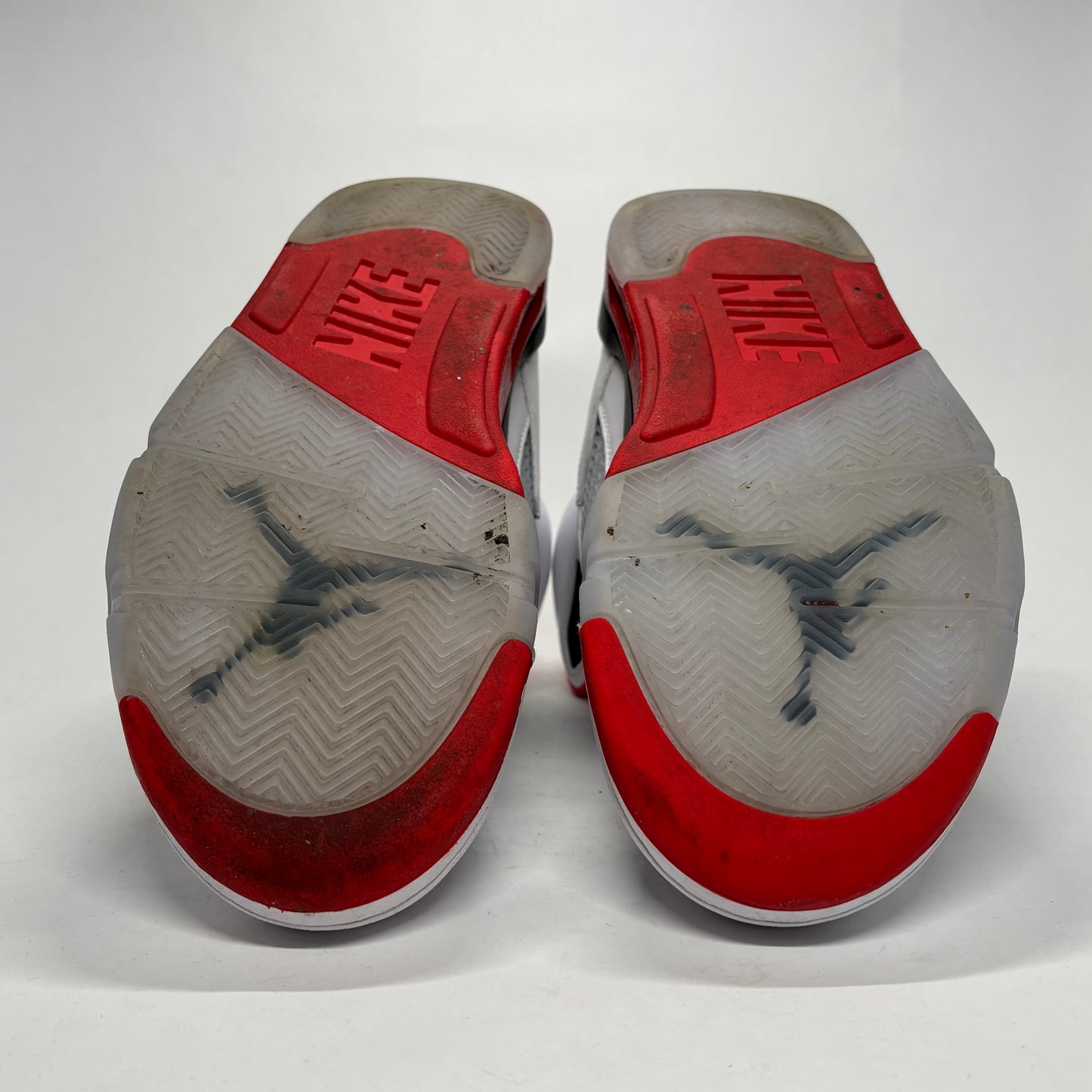 Jordan 5 Fire Red Used