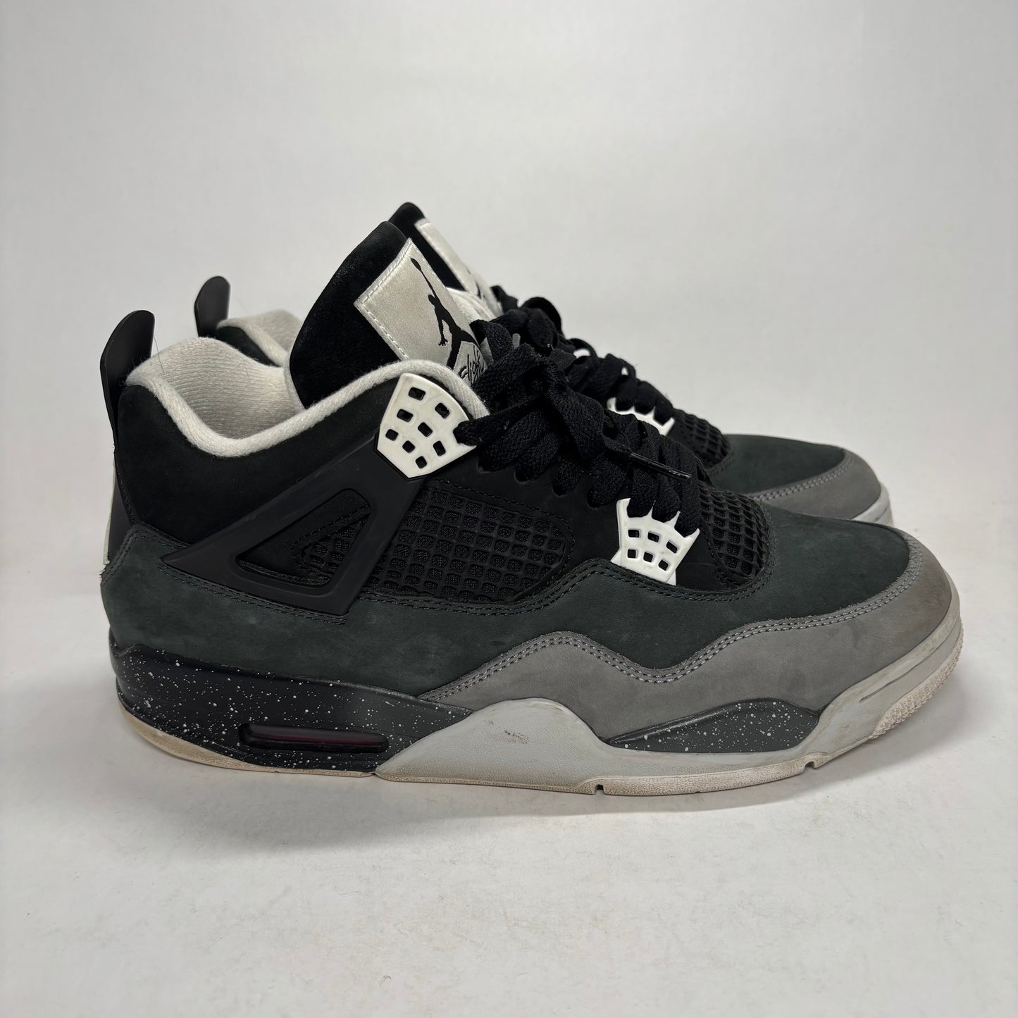 Jordan 4 Fear Used No Box