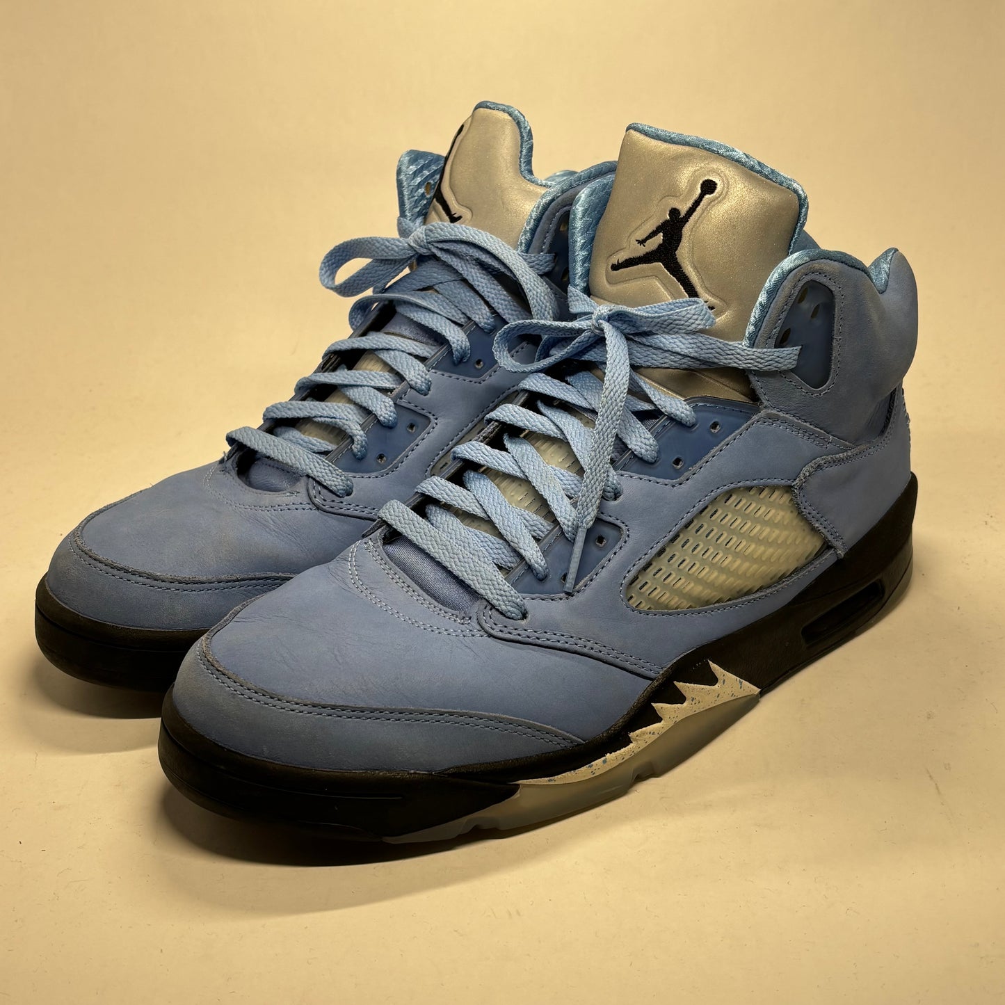 Jordan 5 UNC Used No Box