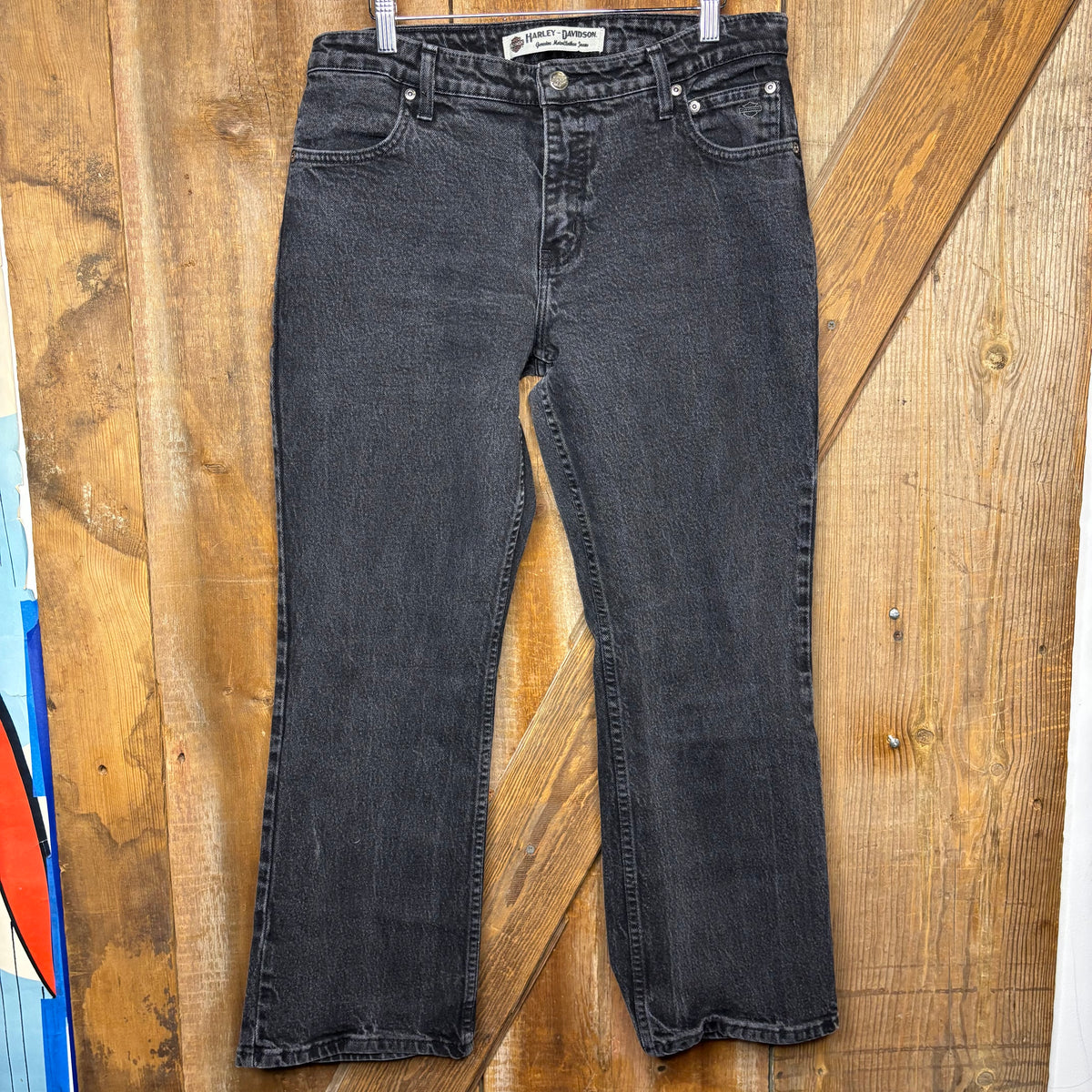 Harley Black Denim Pants
