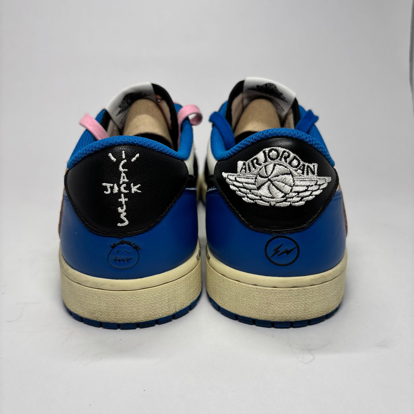 Jordan 1  Travis Scott Fragment Used