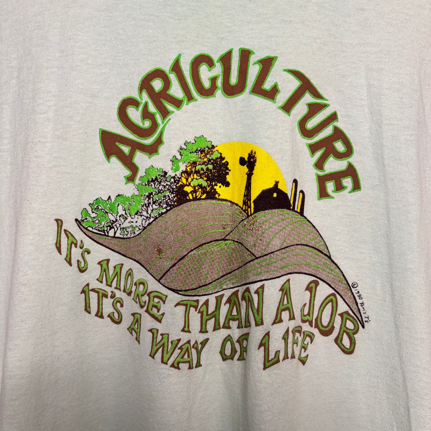 1990 Agriculture L