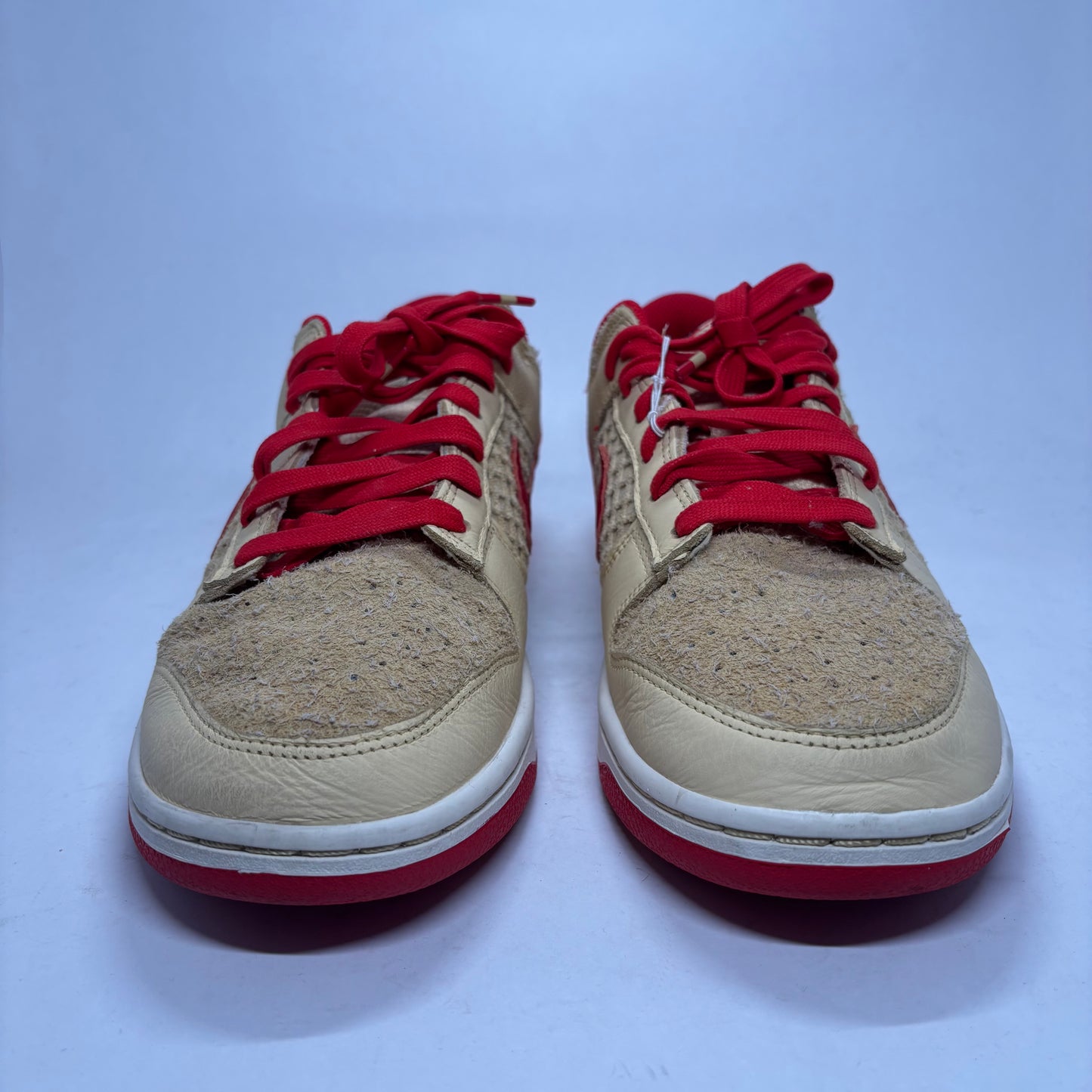 Nike Dunk Low Strawberry Waffles Used No Box