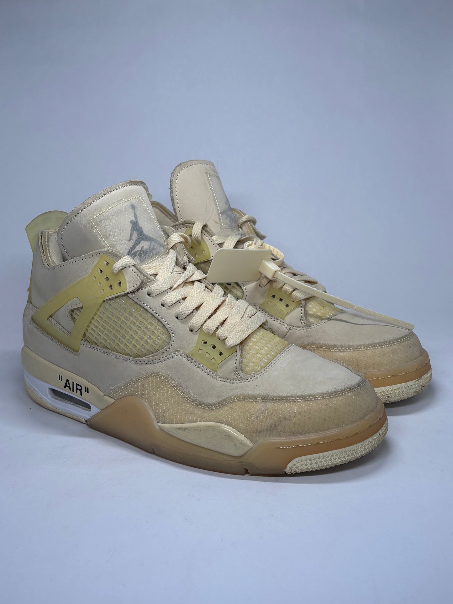 AJ4 Off-White Sz 12.5w/11m