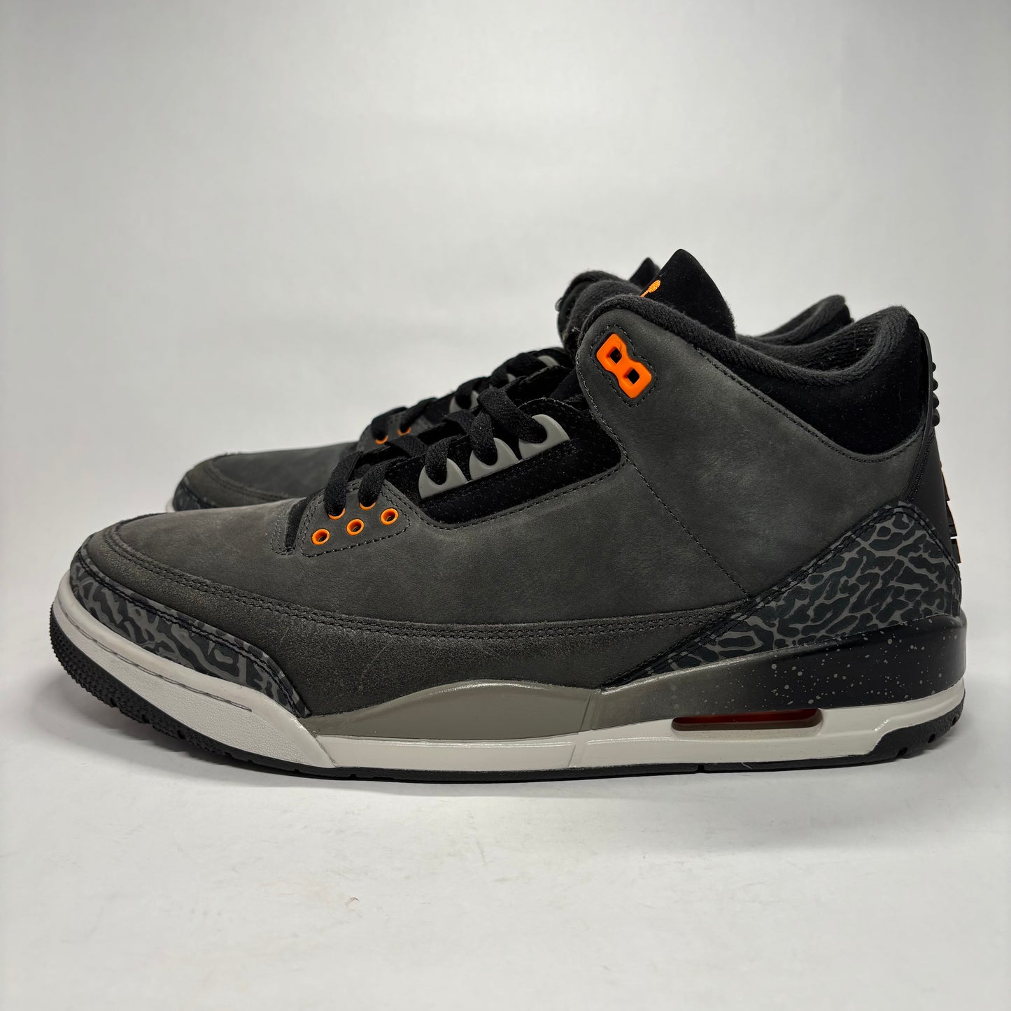 Jordan 3 Fear Pack Used