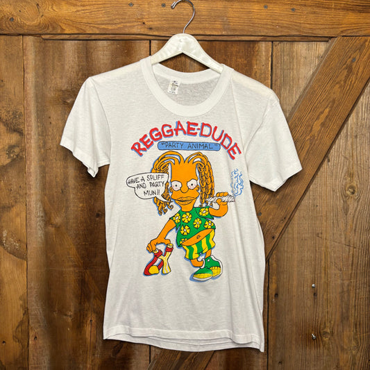 80s Reggae Dude Simpson M