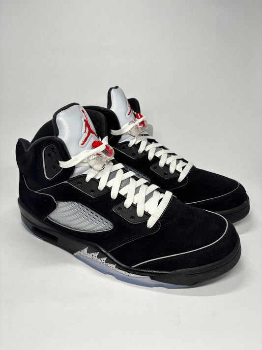 Jordan 5 Black Metallic Used