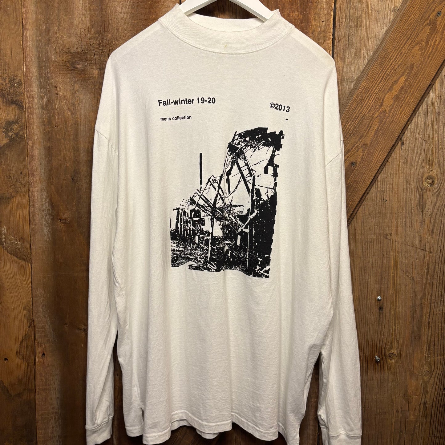 Off-White FW19-20 Mockneck L/S M