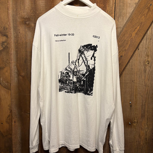 Off-White FW19-20 Mockneck L/S M