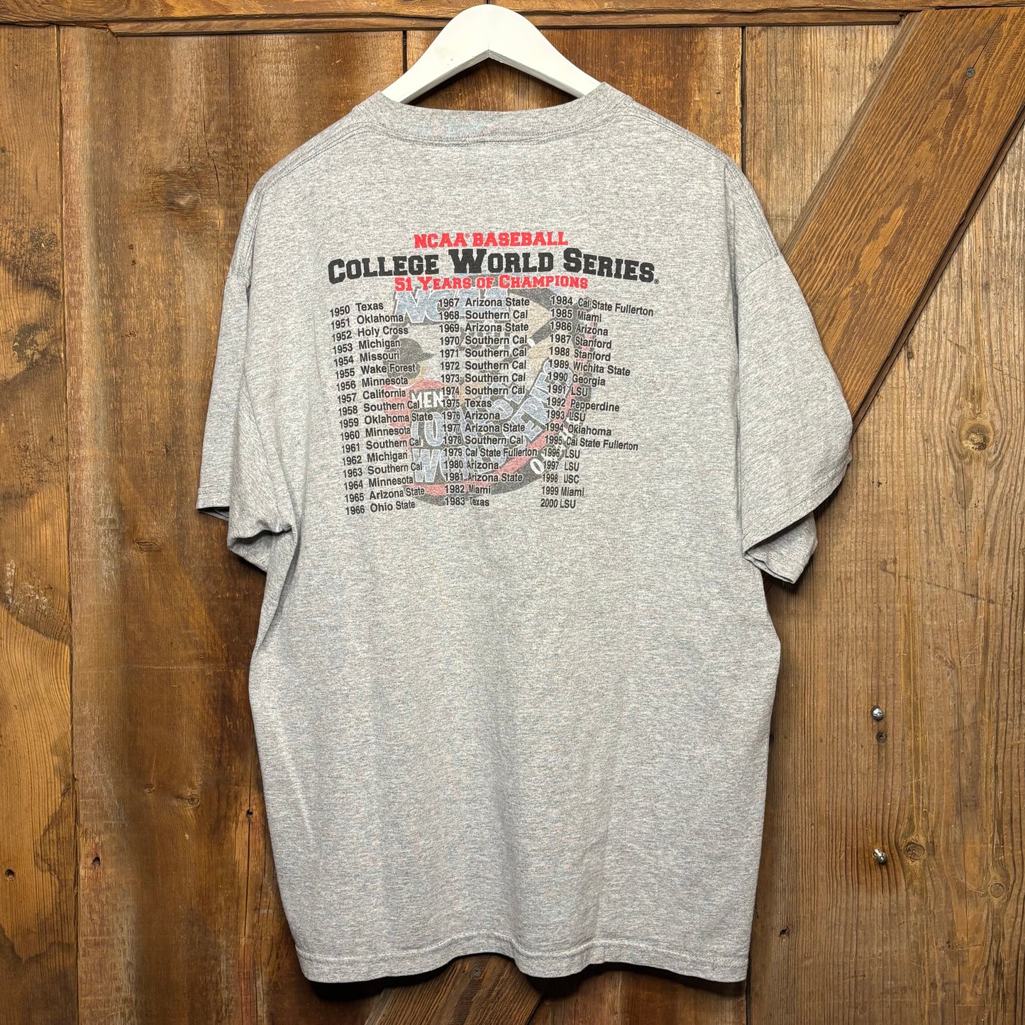 2001 CWS Tee