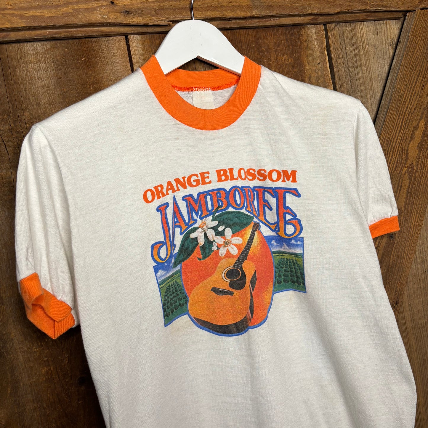 80s Orange Blossom Jamboree Ringer