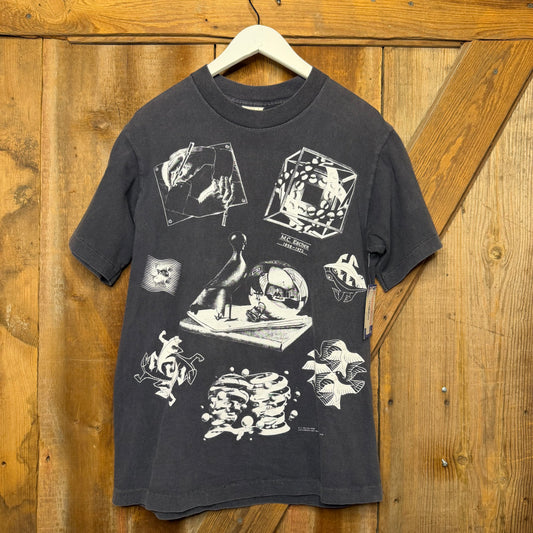 vtg MC Escher AOP L