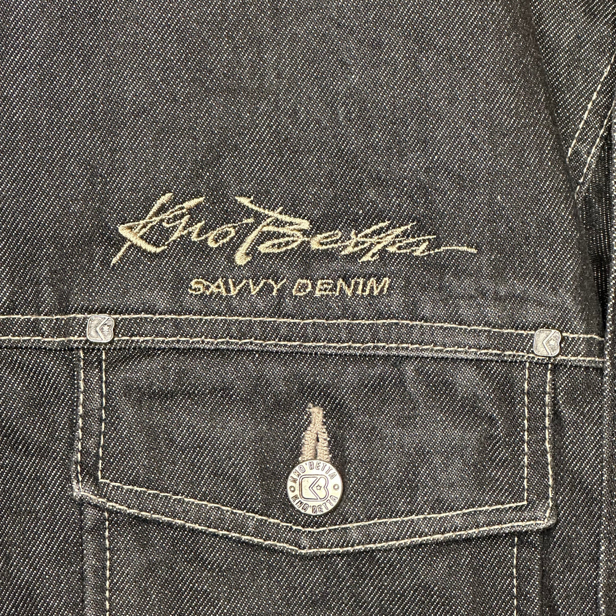 90s Kno Better Denim Jacket
