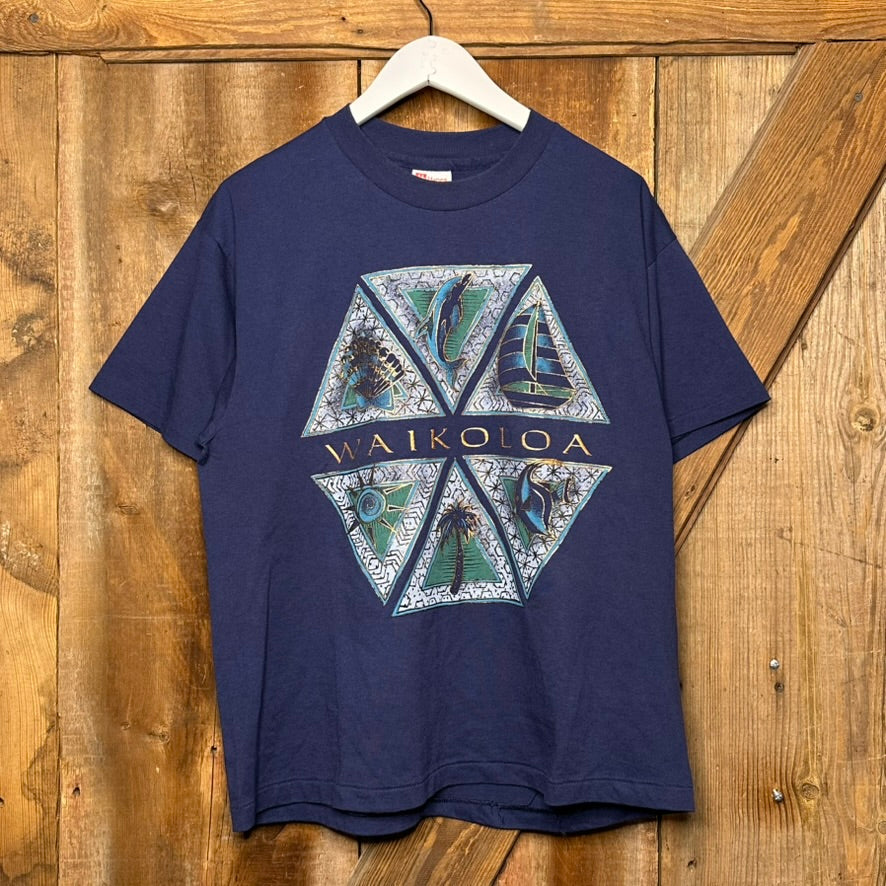 1990s Waikoloa Gold Puff
