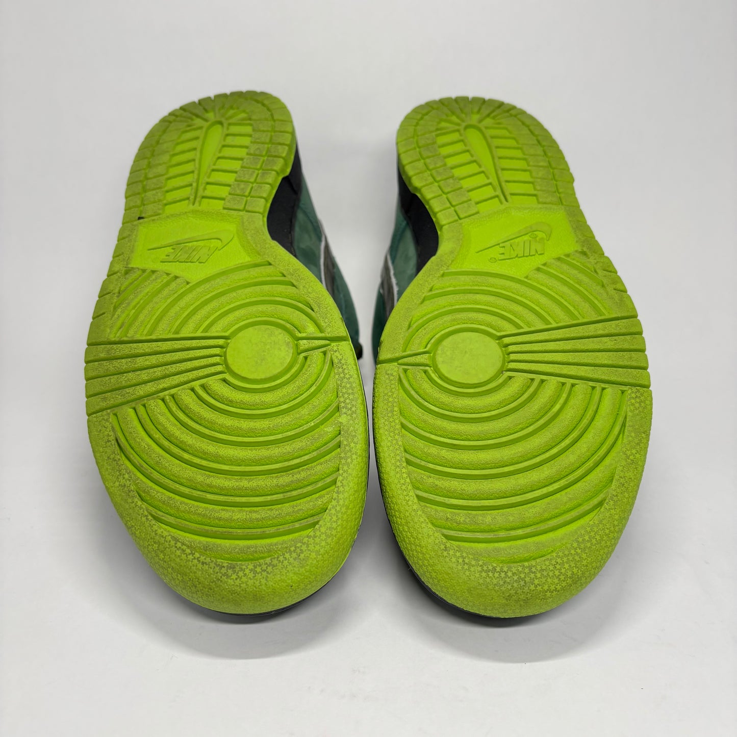 Nike SB Dunk Low Green Lobster Special Box Used