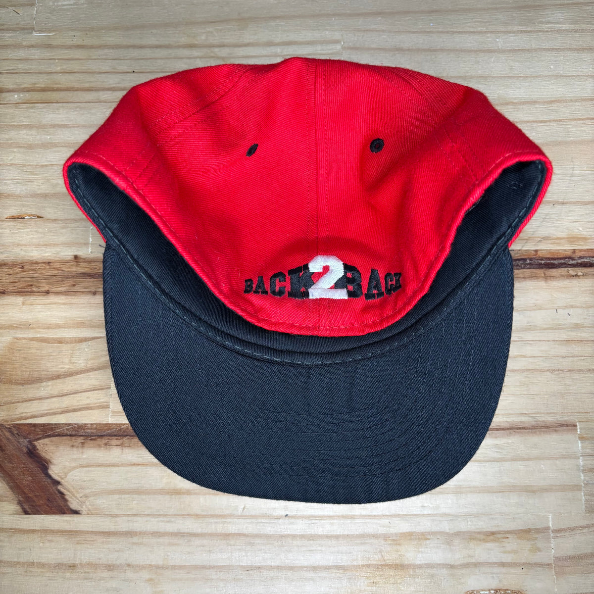 1995 Nebraska Champs Fitted