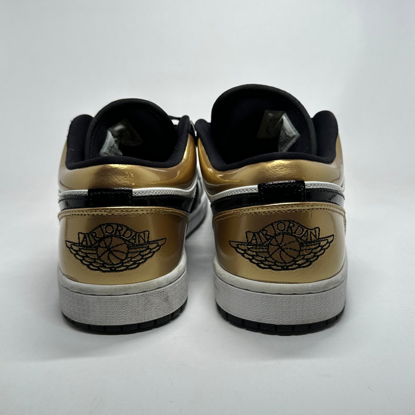 Jordan 1 Low Gold Toe Used No Box