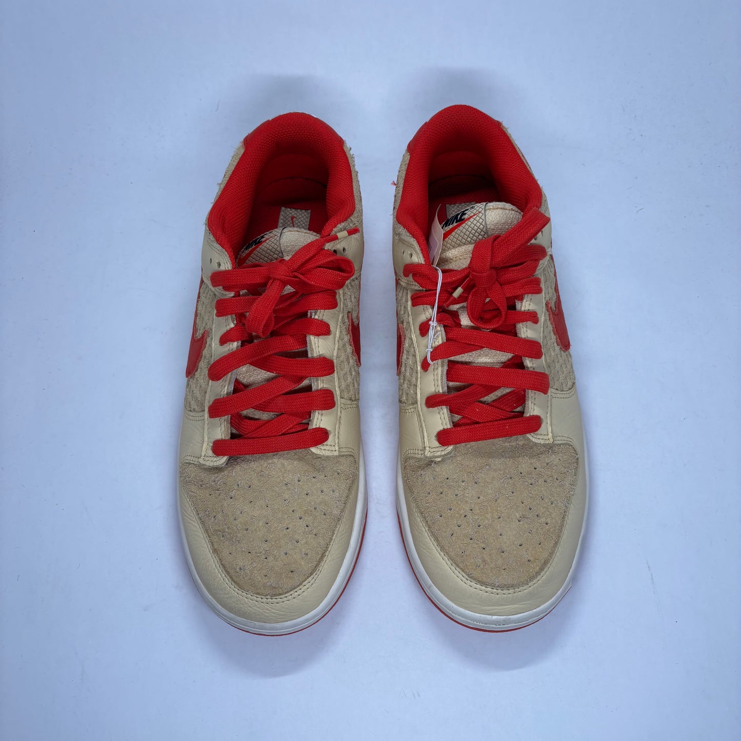 Nike Dunk Low Strawberry Waffles Used No Box