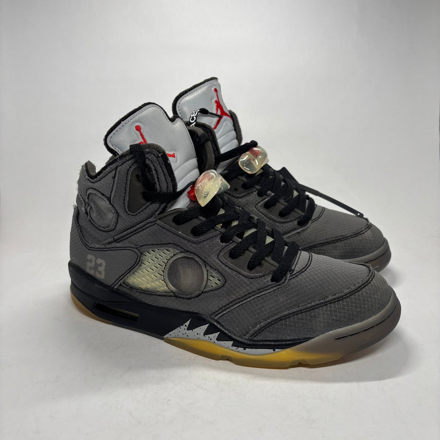 Jordan 5 Off White 5 Muslin Used