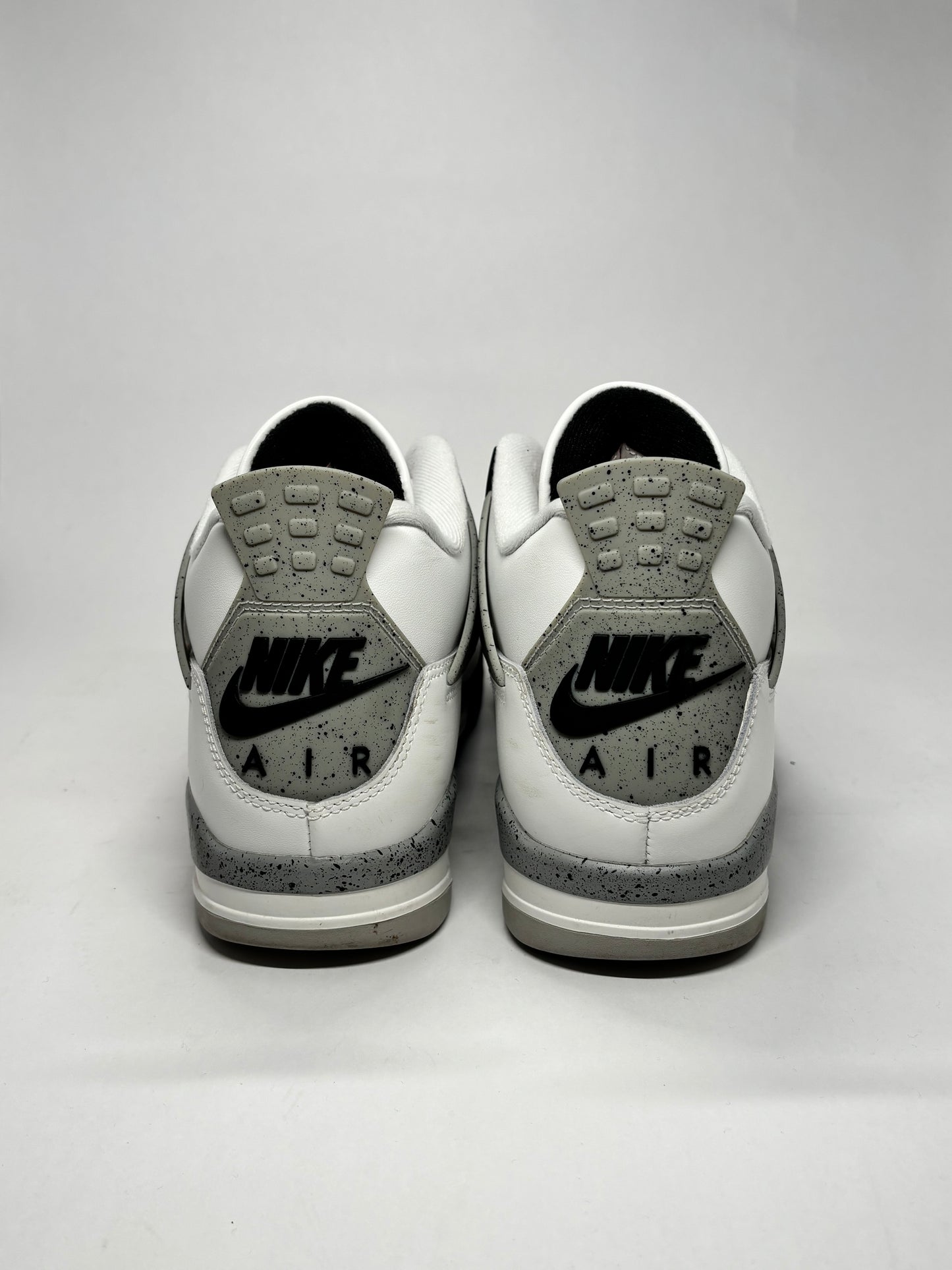 Jordan 4 White Cement Used