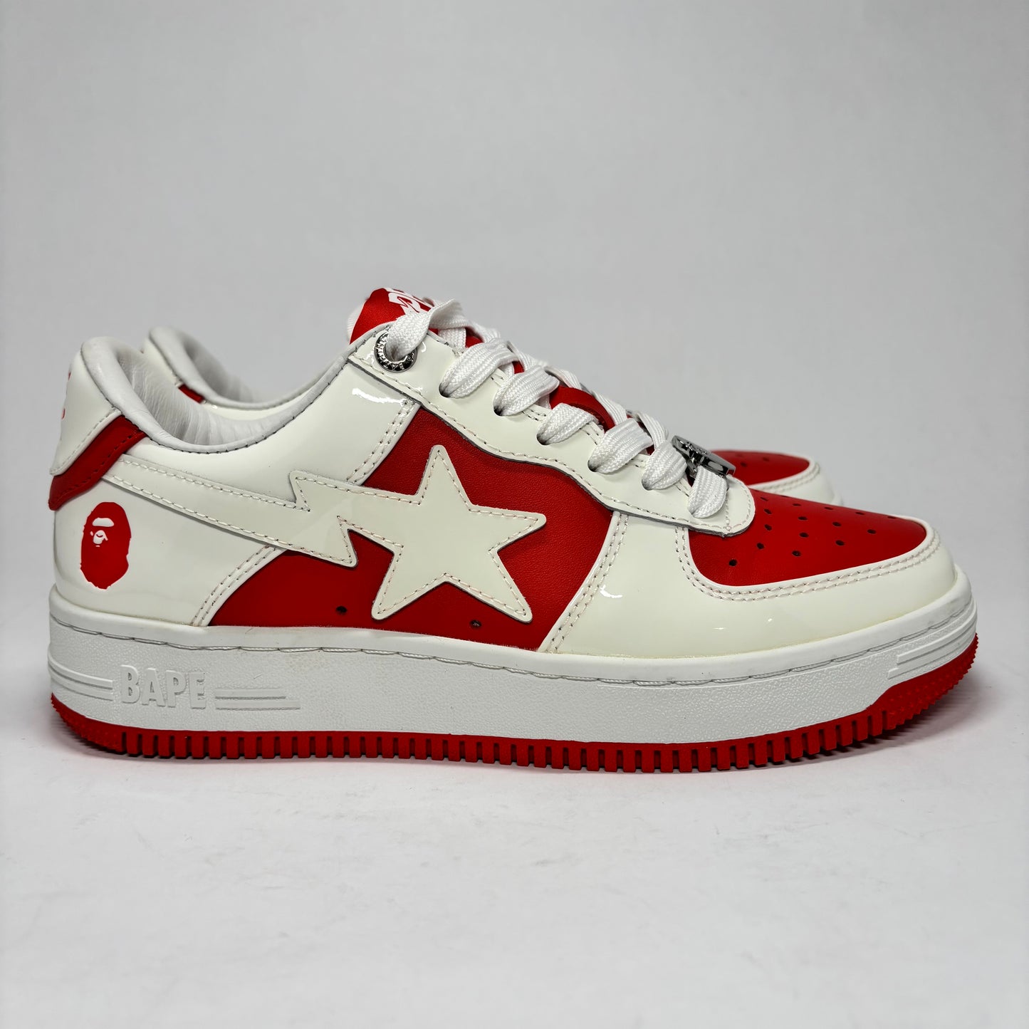 Bapesta Husker Red Used