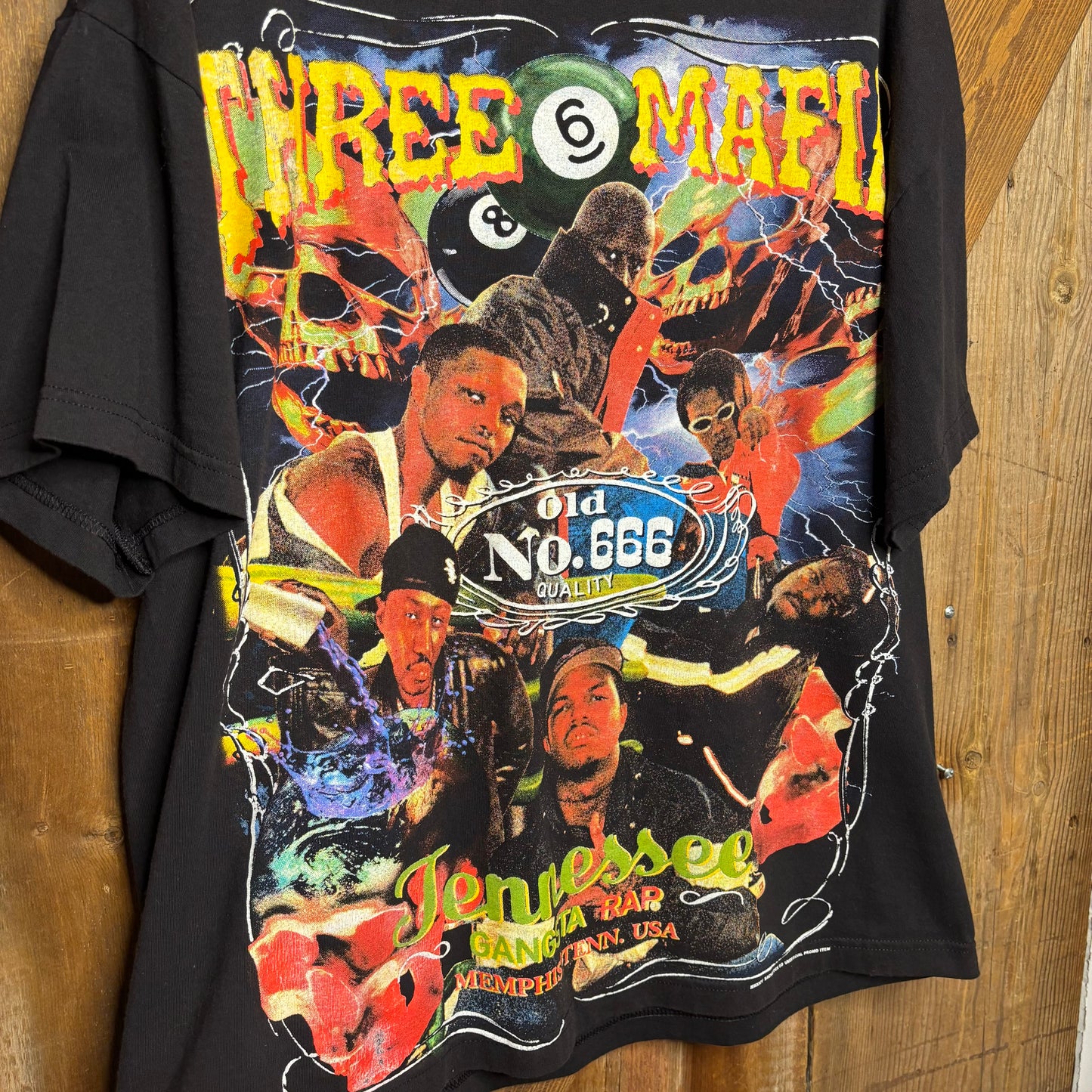 Backstock Co Three 6 Mafia