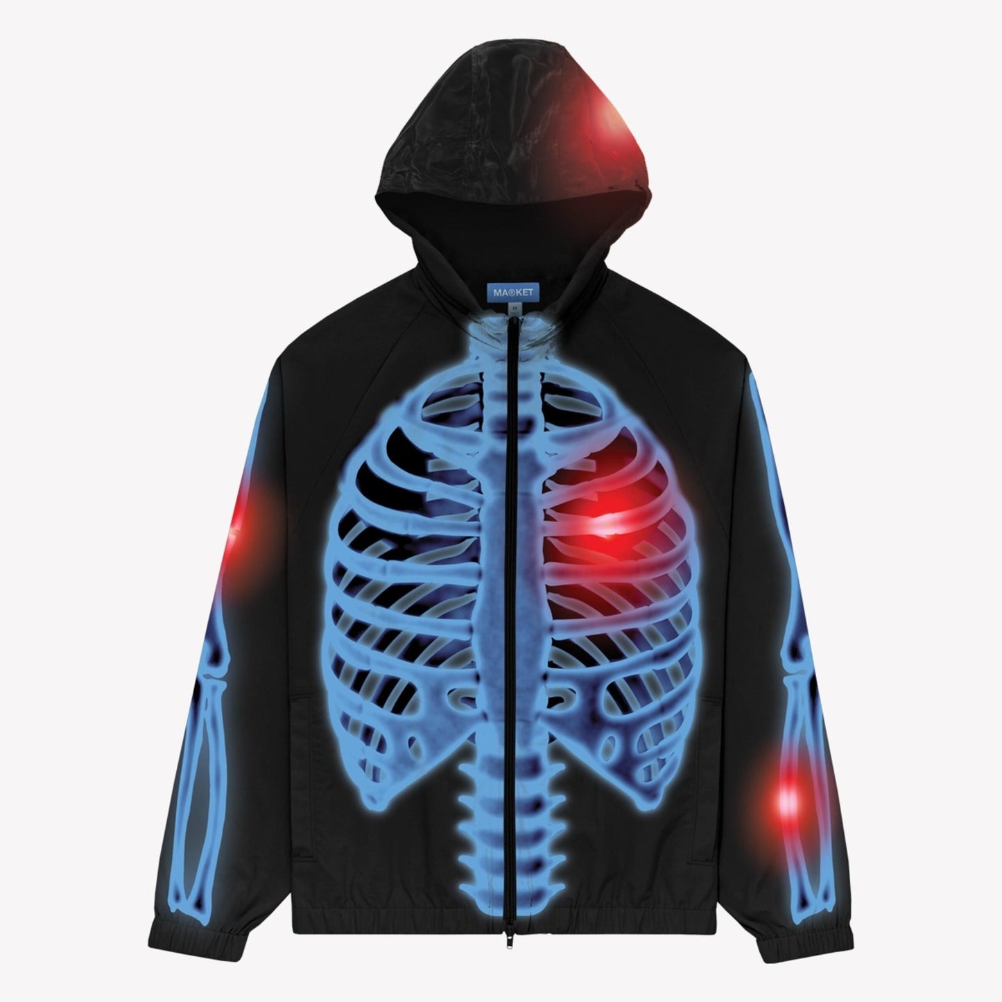 INJURIES TRACK JACKET