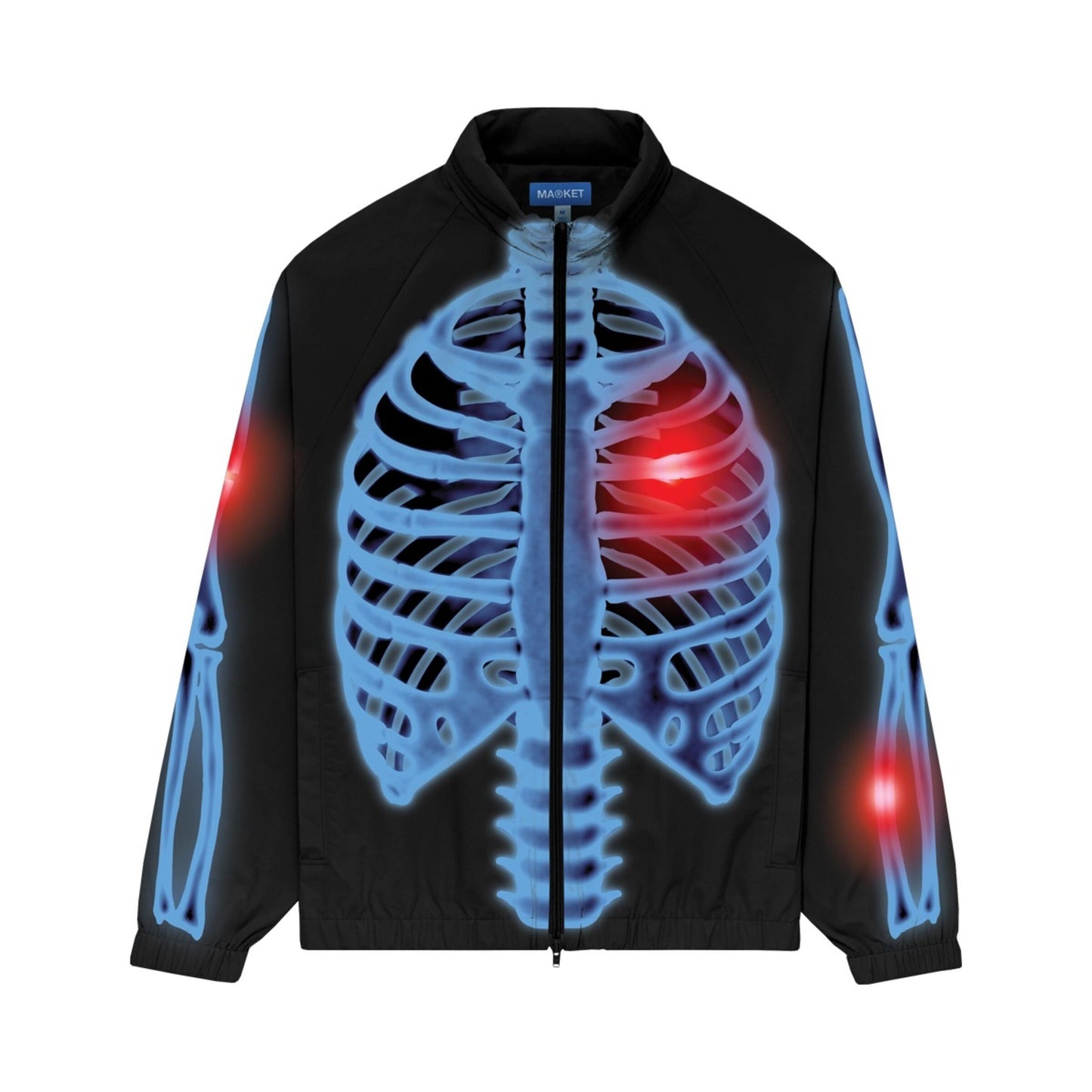 INJURIES TRACK JACKET